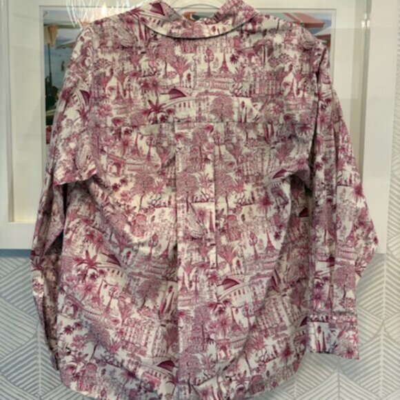 Maje Button Down Top - Picture 6 of 8